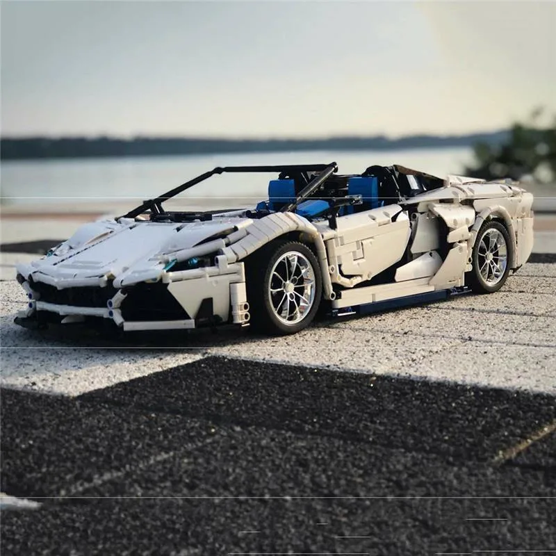 MOC-17698-Lamborghini-Aventador-SVJ-Roadster-Klemmbausteine-4