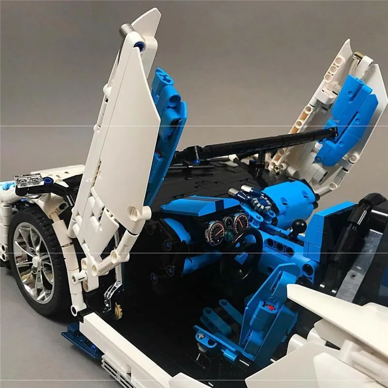 MOC-17698-Lamborghini-Aventador-SVJ-Roadster-Klemmbausteine-5