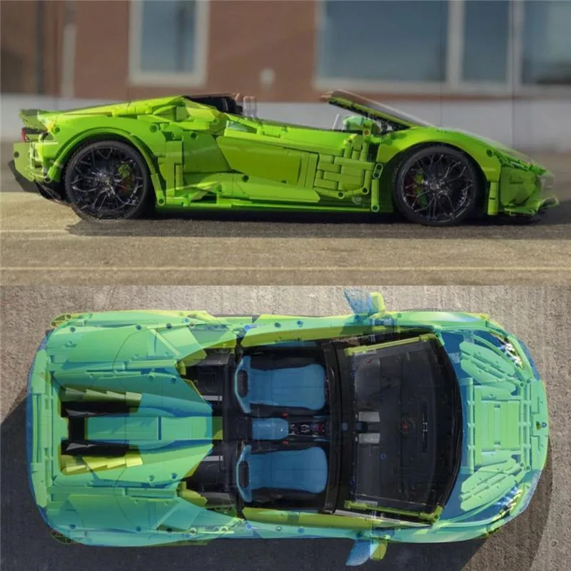 MOC-72491-Lamborghini-Huracan-Evo-Spyder-Klemmbausteine-4