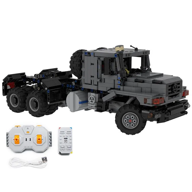 MOC-89456-Gelandewagen-Klemmbausteine