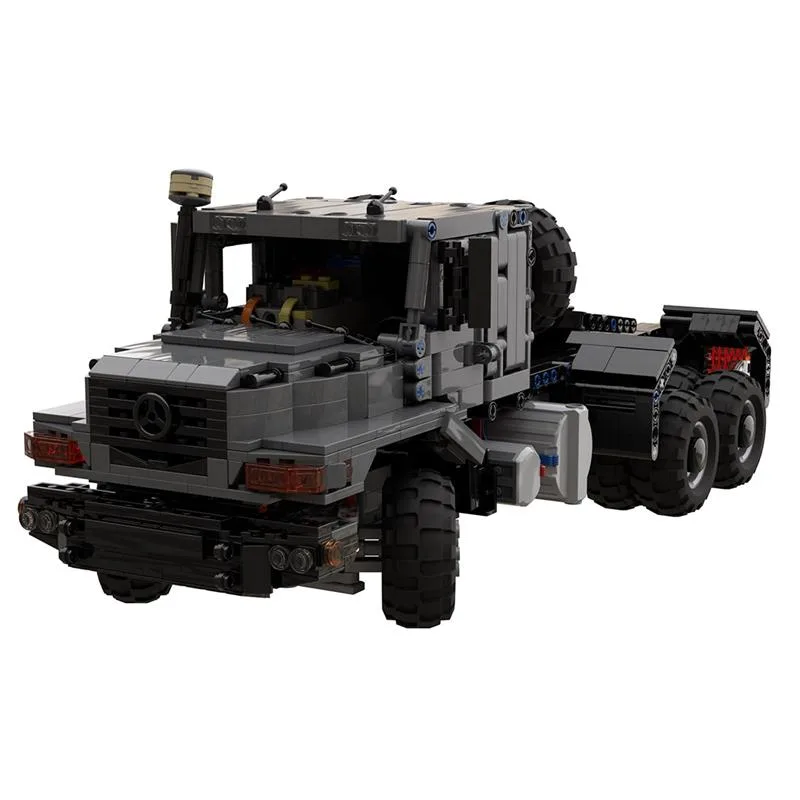 MOC-89456-Gelandewagen-Klemmbausteine-2