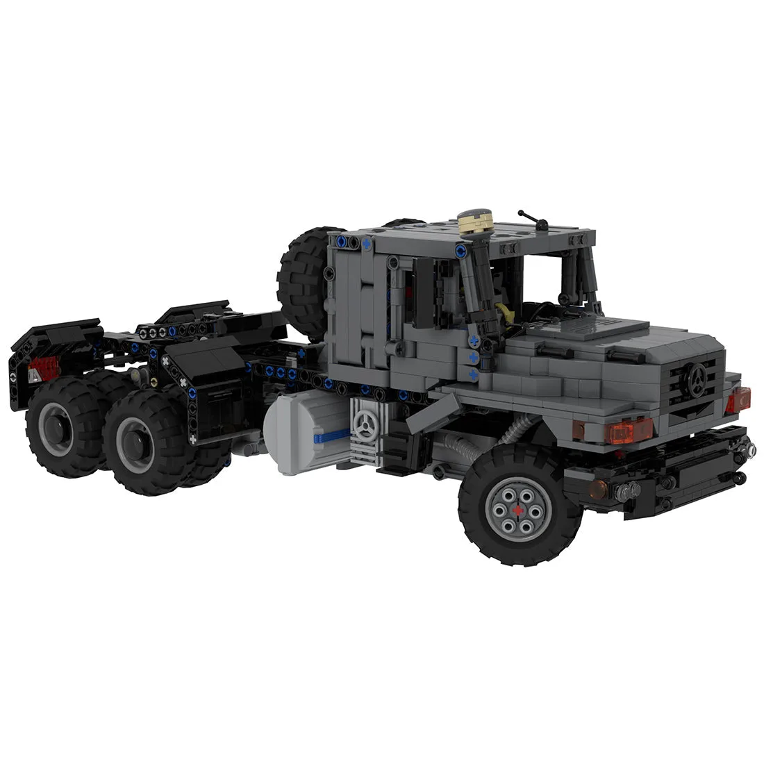 MOC-89456-Gelandewagen-Klemmbausteine-3