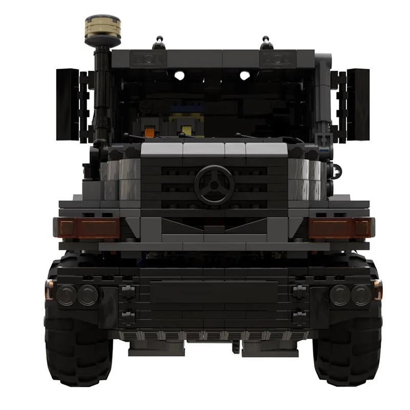 MOC-89456-Gelandewagen-Klemmbausteine-5