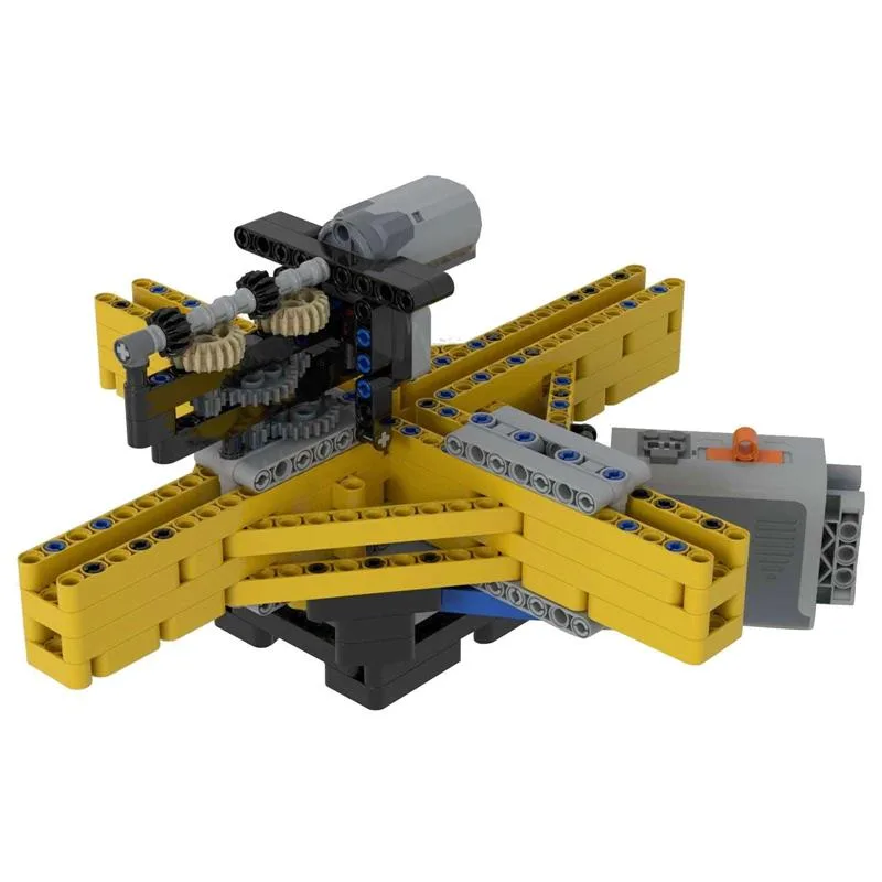MOC-41121-Archimedes-Trammel-Maschinell-nichts-tun-motorisiert-Klemmbausteine