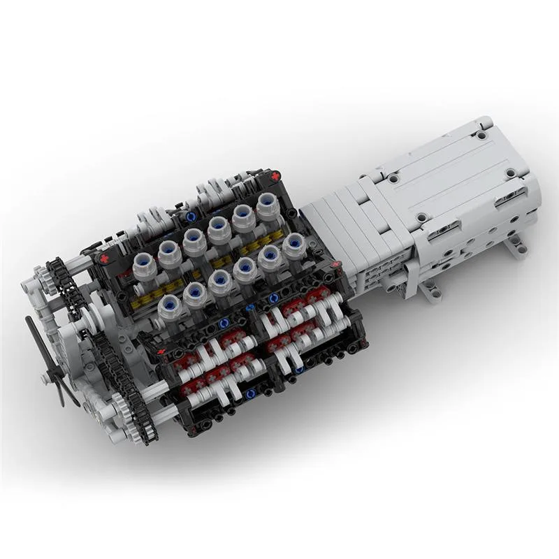 MOC-43833-V12-Motor-mit-Getriebe-Mk2-Klemmbausteine-7
