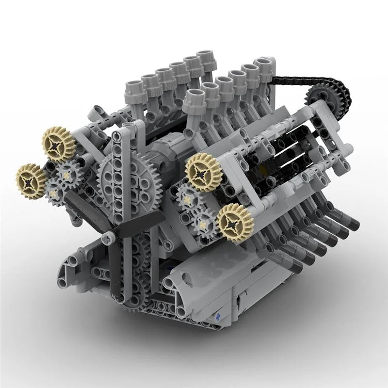 MOC-40128-V12-Motor-mit-Getriebe-Klemmbausteine-3