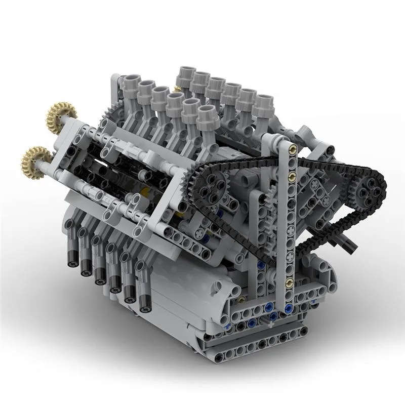 MOC-40128-V12-Motor-mit-Getriebe-Klemmbausteine-4