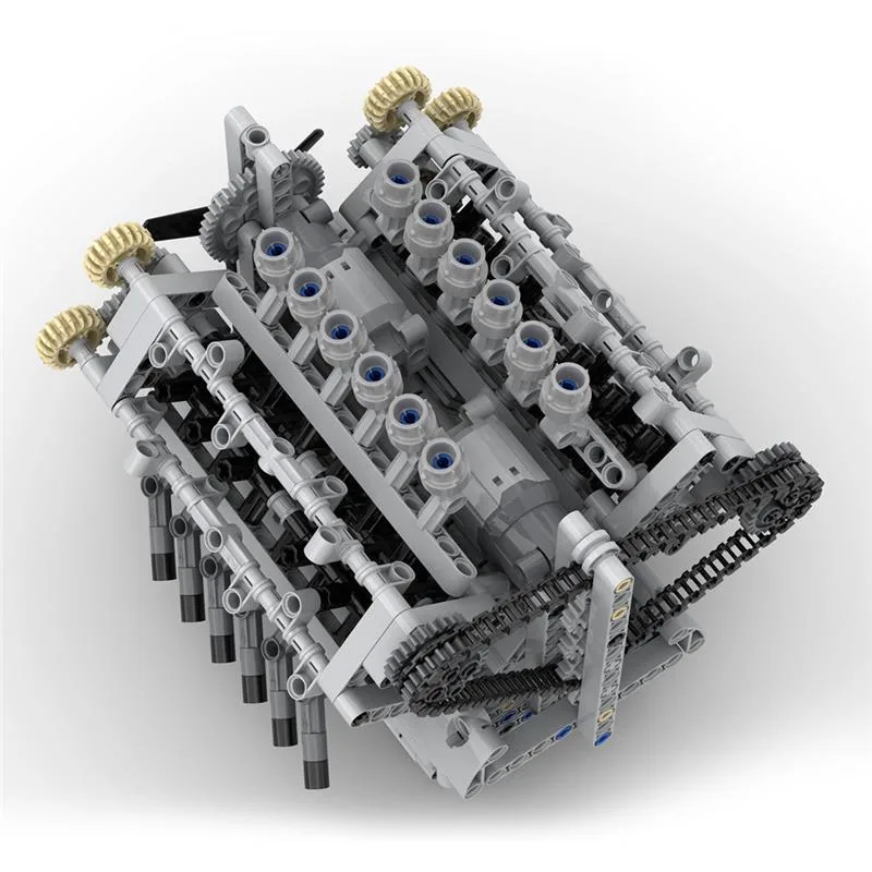 MOC-40128-V12-Motor-mit-Getriebe-Klemmbausteine-5