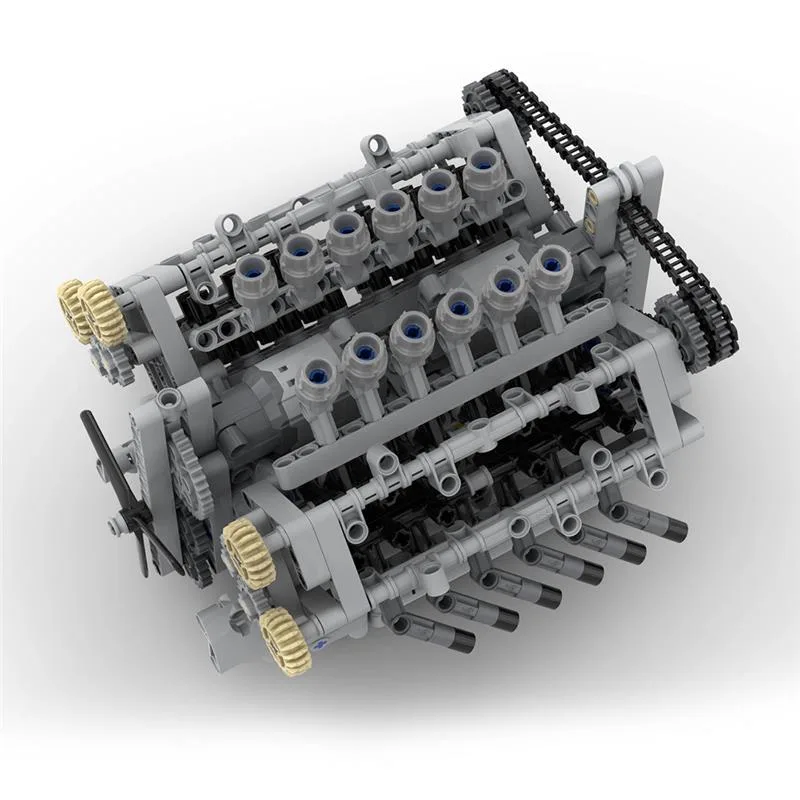 MOC-40128-V12-Motor-mit-Getriebe-Klemmbausteine-6