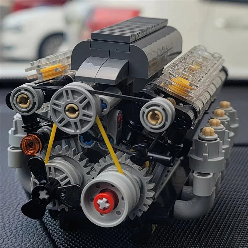 V8-Motor-mit-Gearbox-Tech-Engine-Klemmbausteine-10