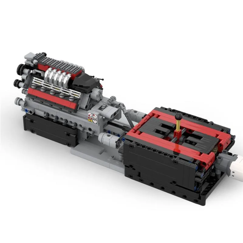 Luftgekuhlter-V10-Motor-mit-Getriebe-Klemmbausteine-3