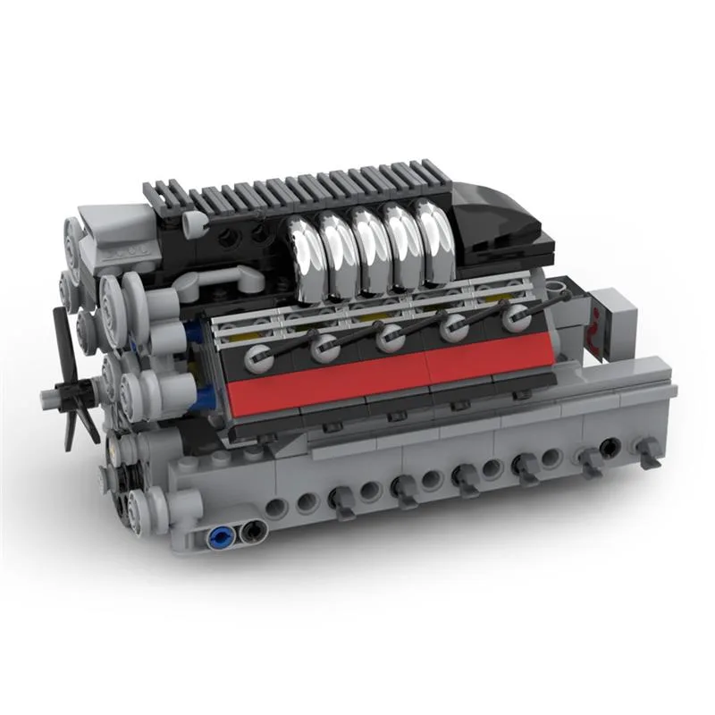 Luftgekuhlter-V10-Motor-mit-Getriebe-Klemmbausteine-5