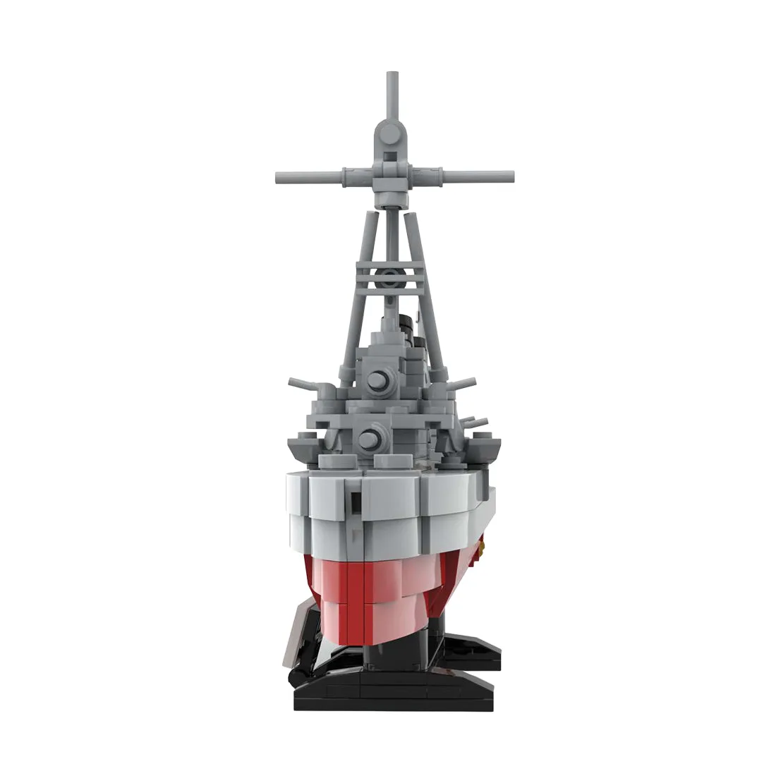 Militarischer-Zerstorer-der-Marine-klemmbausteine-2