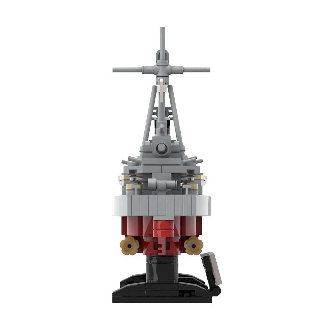 Militarischer-Zerstorer-der-Marine-klemmbausteine-3