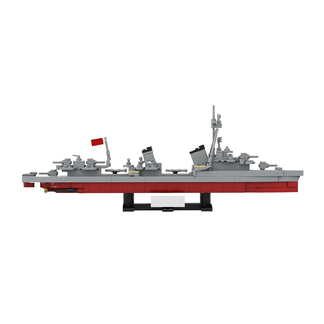 Militarischer-Zerstorer-der-Marine-klemmbausteine-4