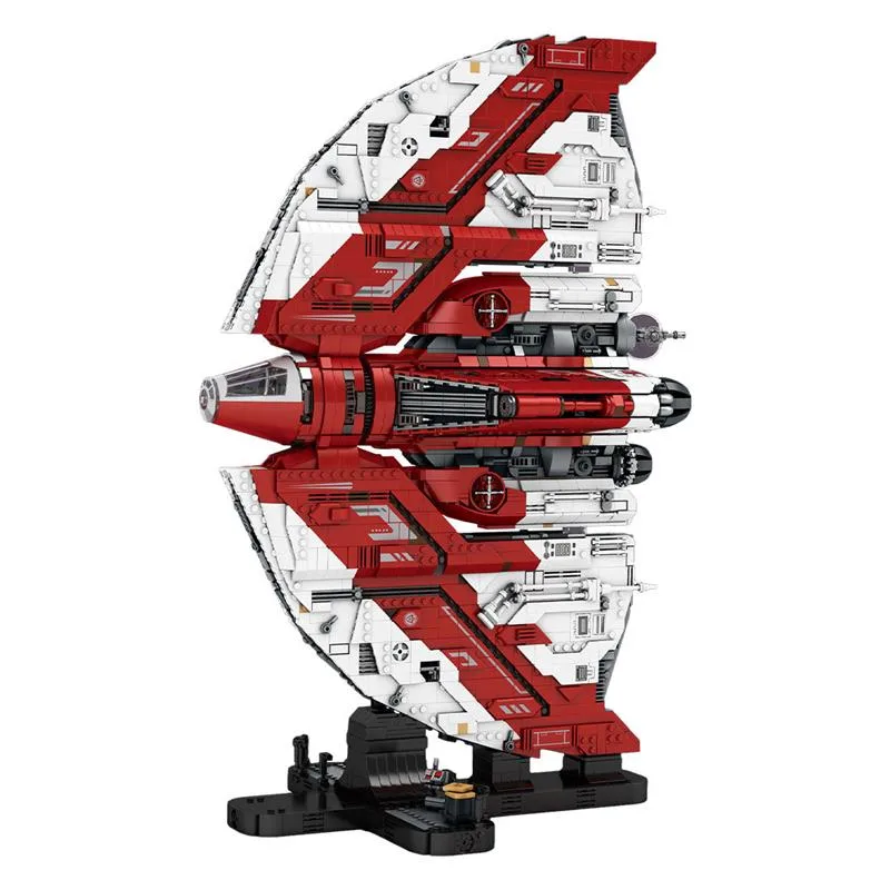 Reobrix-99006-T6-Shuttle-Spacecraft-Star-Series