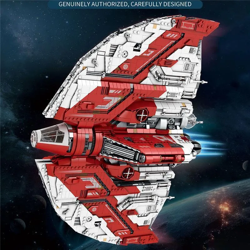Reobrix-99006-T6-Shuttle-Spacecraft-Star-Series-2