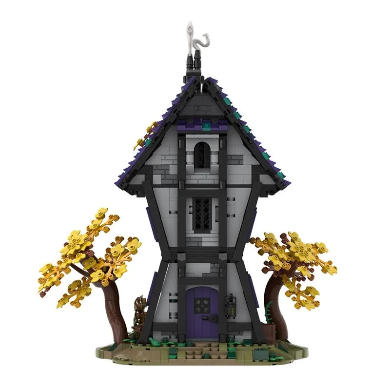 MOC-159686-Witches-House-Klemmbausteine-4