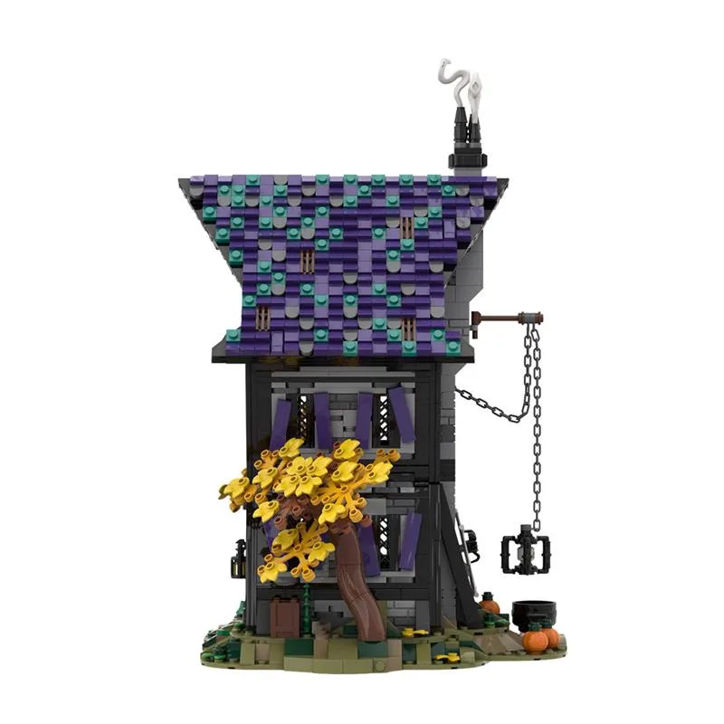 MOC-159686-Witches-House-Klemmbausteine-5