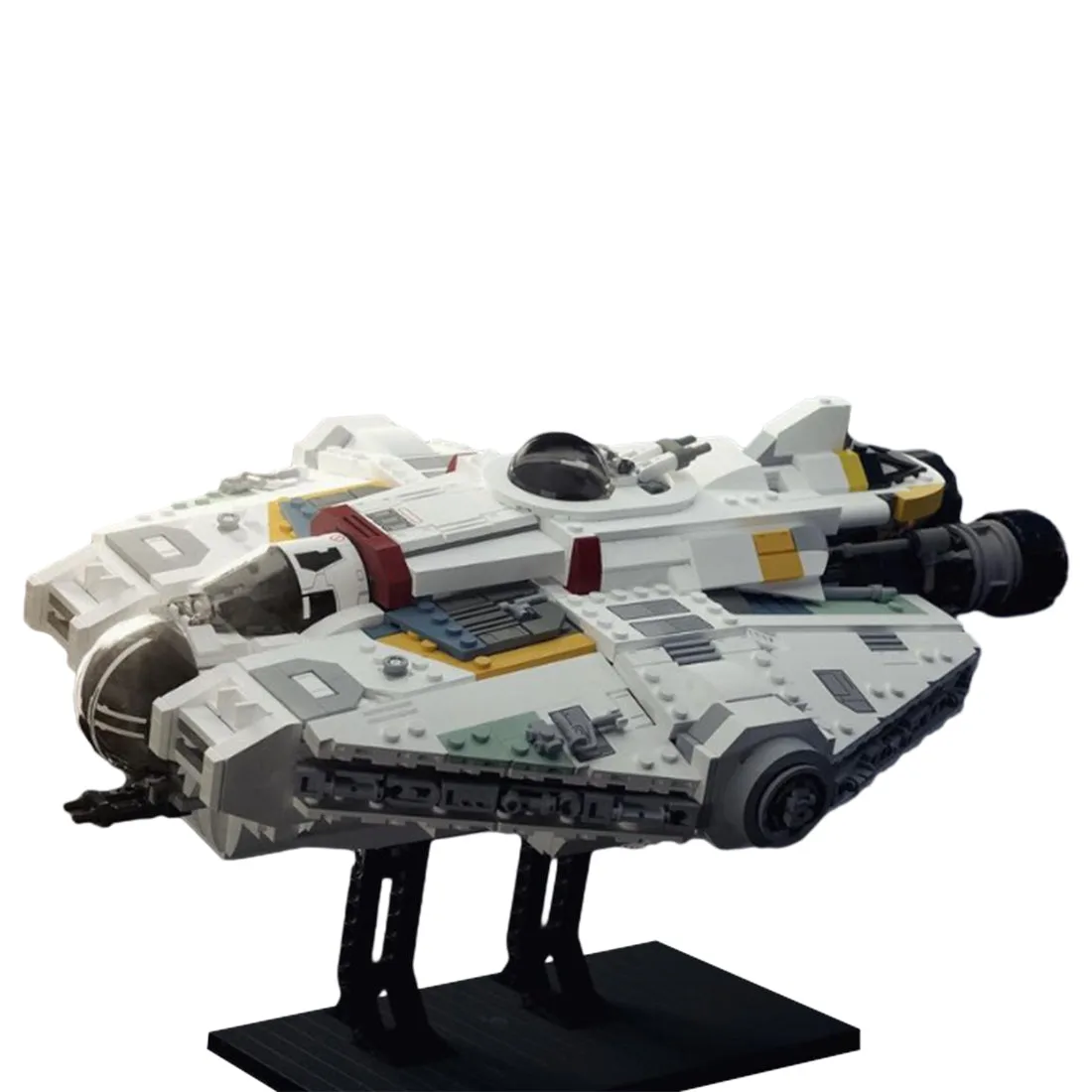 MOC-159490-Sci-fi-Ghost-Spaceship-Klemmbausteine