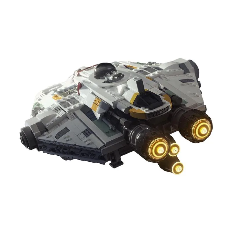 MOC-159490-Sci-fi-Ghost-Spaceship-Klemmbausteine-3