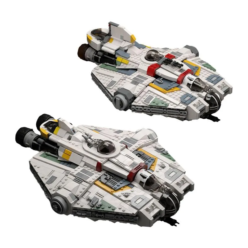 MOC-159490-Sci-fi-Ghost-Spaceship-Klemmbausteine-4