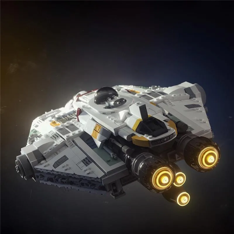 MOC-159490-Sci-fi-Ghost-Spaceship-Klemmbausteine-7