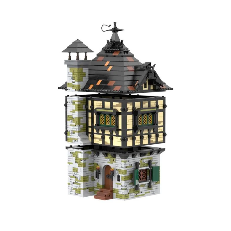 MOC-84842-Medieval-Cottage-Klemmbausteine-2