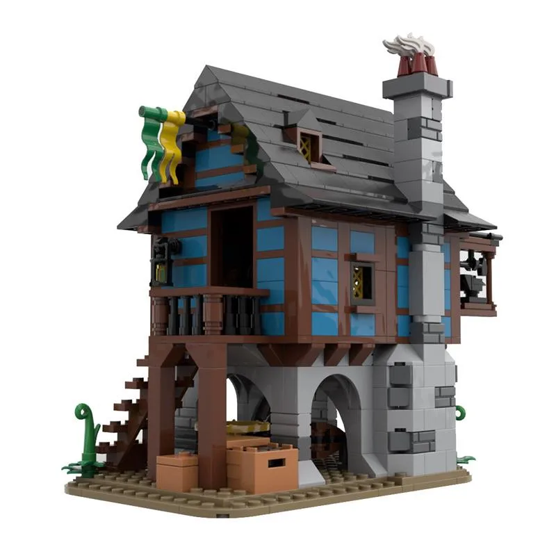 MOC-113518-Medieval-Theme-Alleys-Blacksmith-3