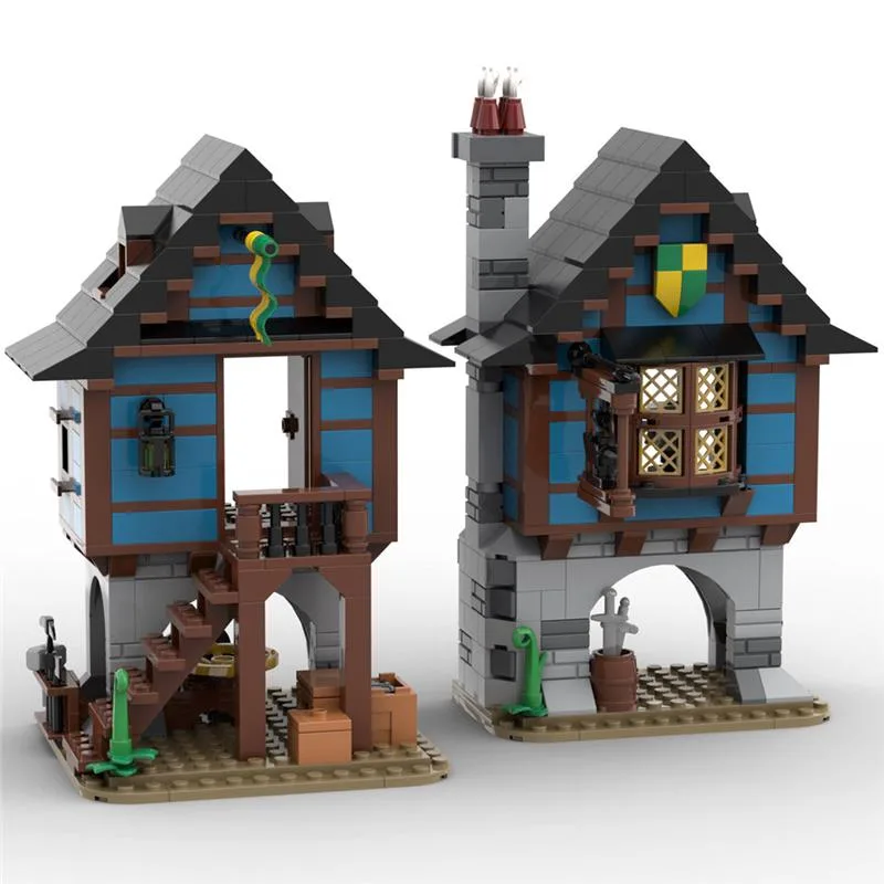 MOC-113518-Medieval-Theme-Alleys-Blacksmith-5