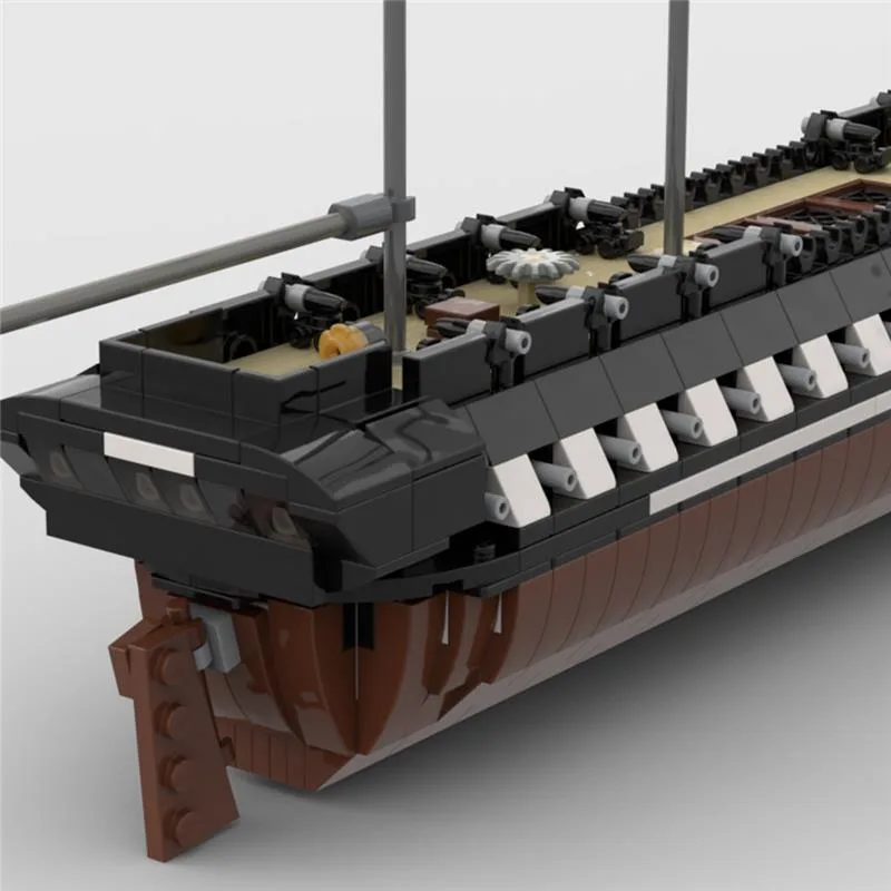 MOC-40456-1200-USS-Constitution-Ship-Klemmbausteine-2