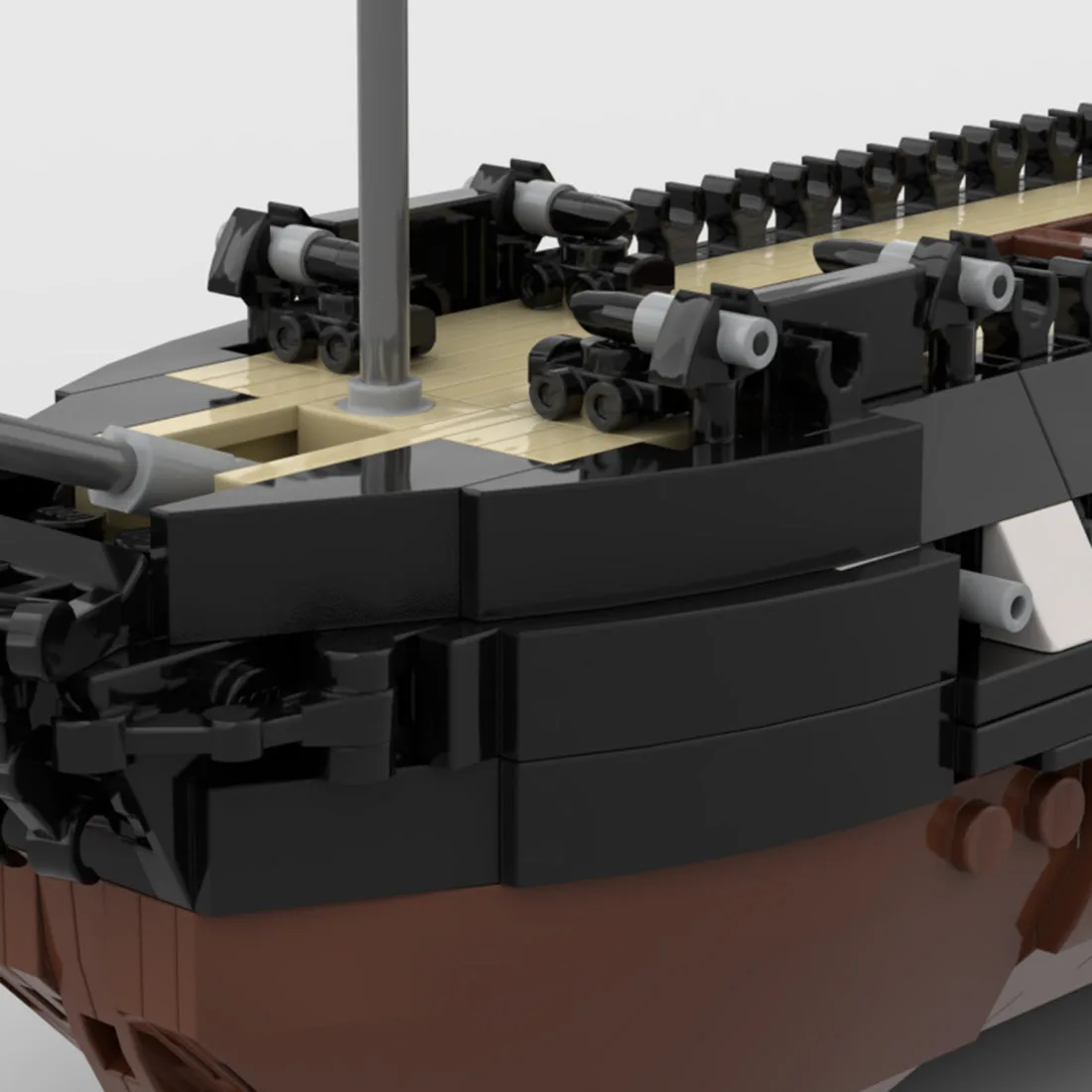 MOC-40456-1200-USS-Constitution-Ship-Klemmbausteine-3