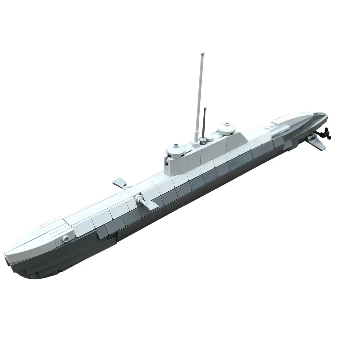 MOC-30342-U-Boat-Type-XXI-Klemmbausteine