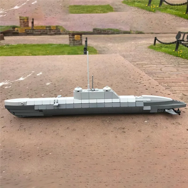 MOC-30342-U-Boat-Type-XXI-Klemmbausteine-5