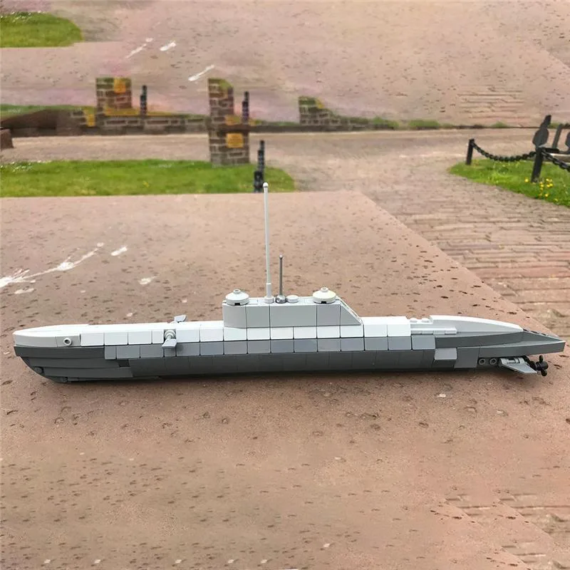 MOC-30342-U-Boat-Type-XXI-Klemmbausteine-6