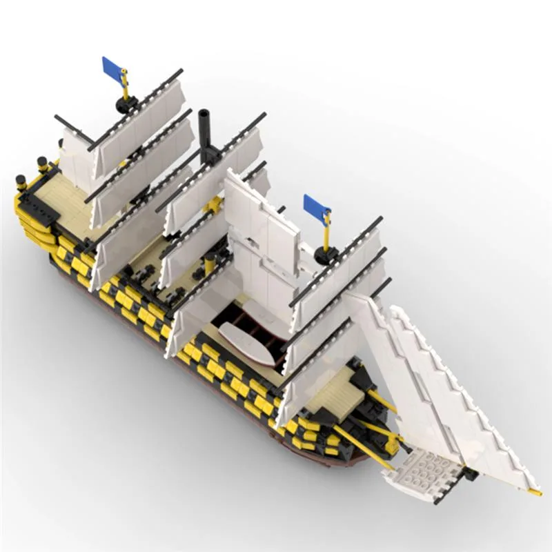 MOC-52315-1200-HMS-Victory-Klemmbausteine-4
