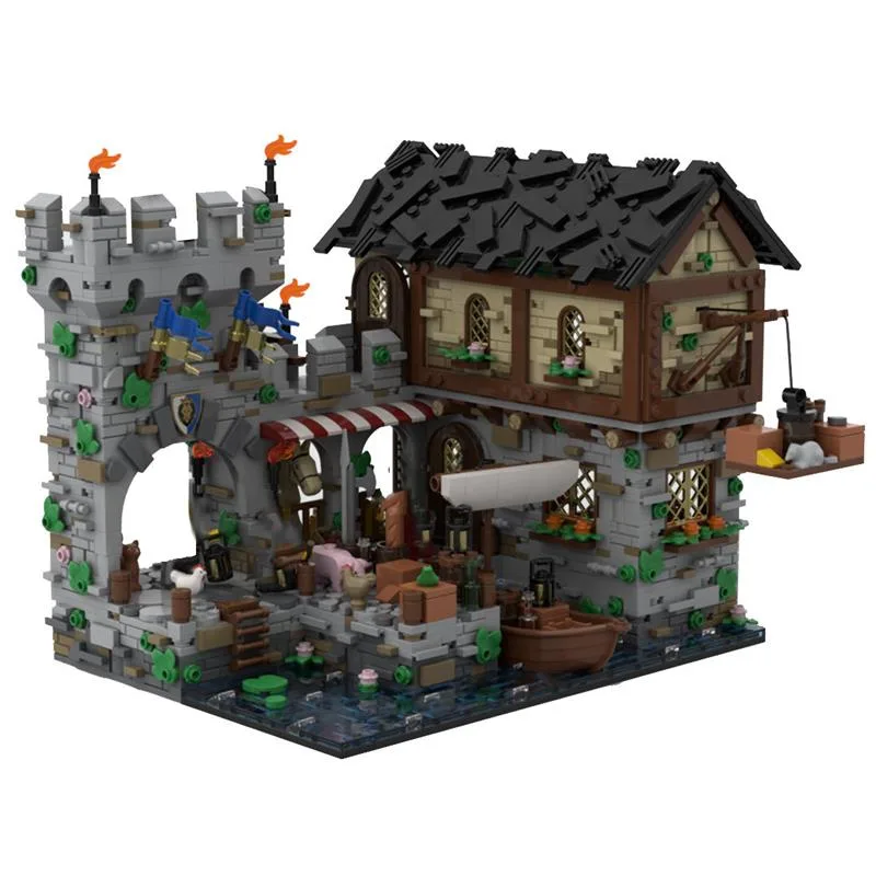 MOC-124794-Medieval-Harbor-Klemmbausteine