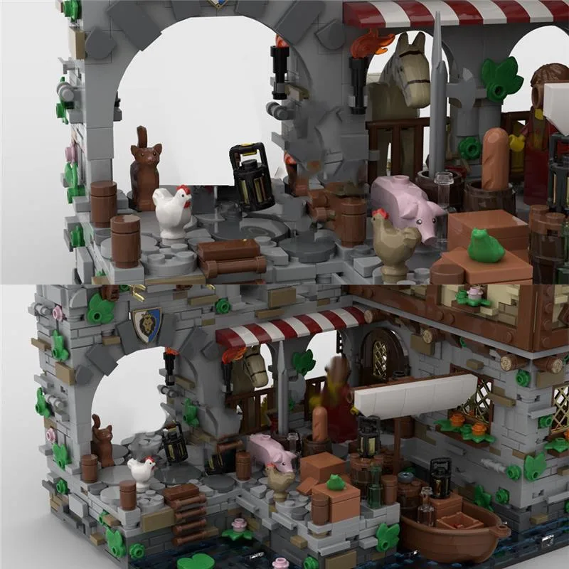 MOC-124794-Medieval-Harbor-Klemmbausteine-5