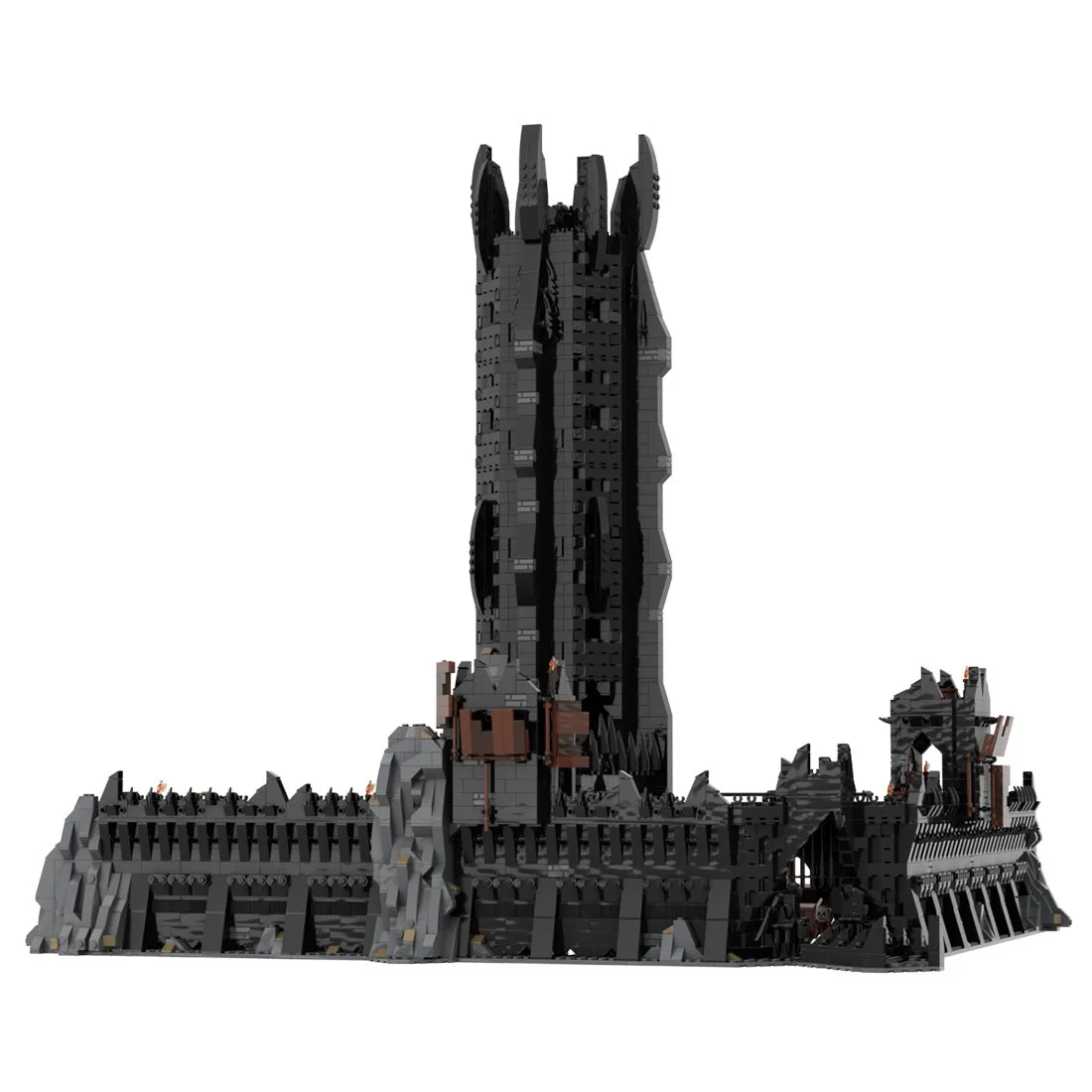 MOC-82142-Cirith-Ungol-Klemmbausteine-2