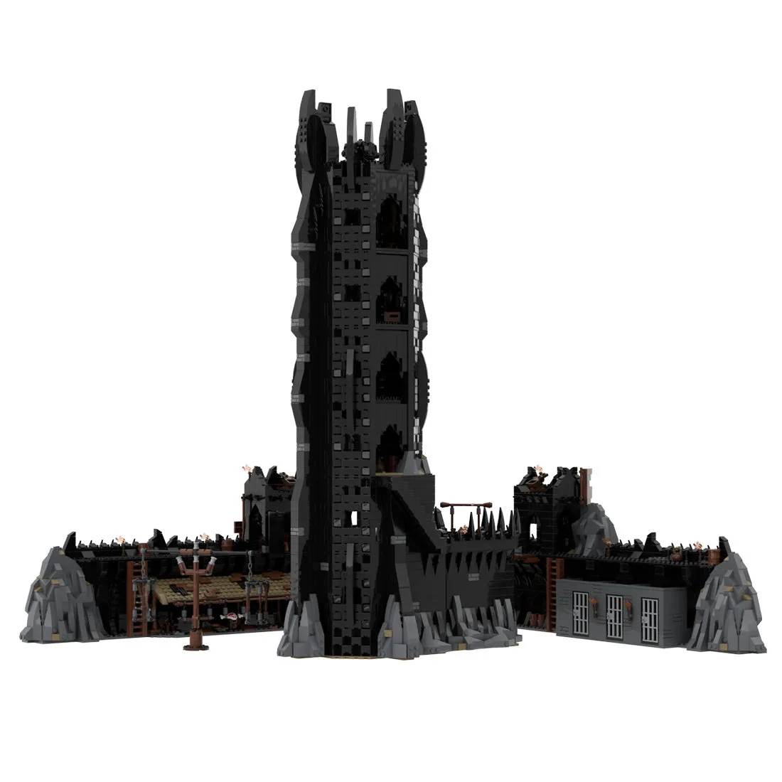 MOC-82142-Cirith-Ungol-Klemmbausteine-3