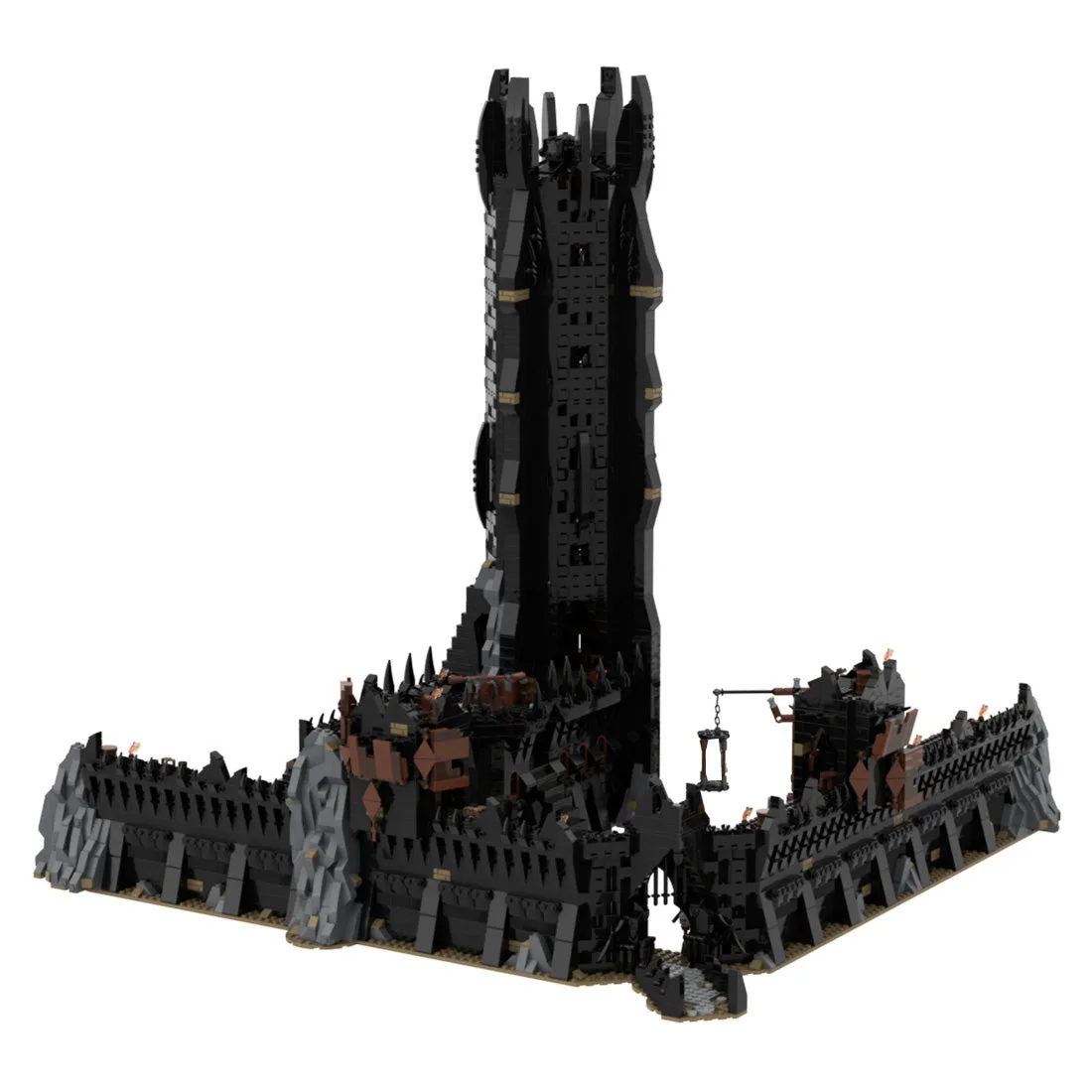 MOC-82142-Cirith-Ungol-Klemmbausteine-4