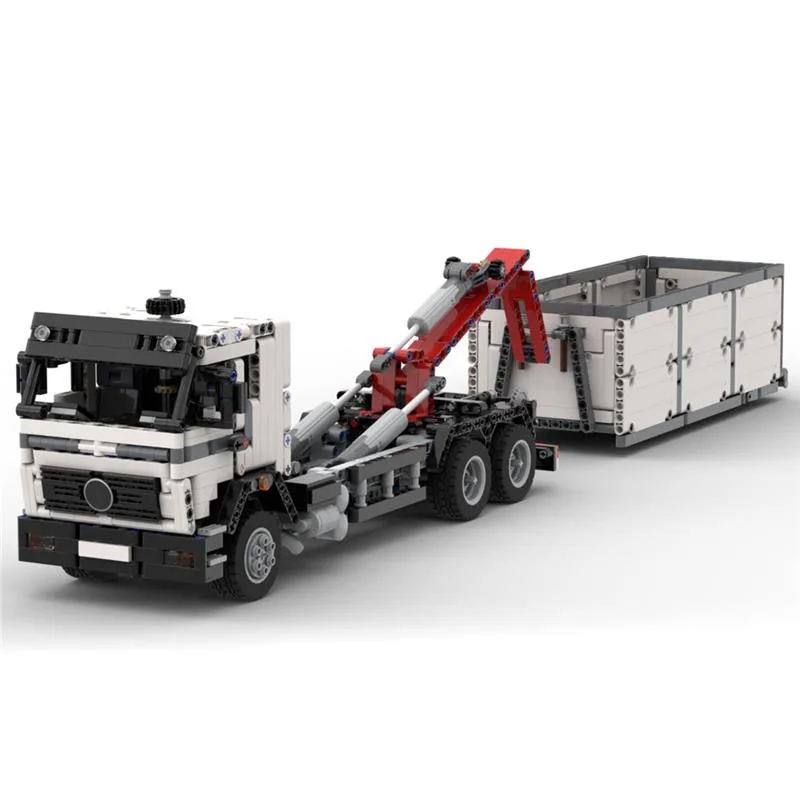 MOC-96056-Truck-NG-1632-Hookloader-Klemmbausteine
