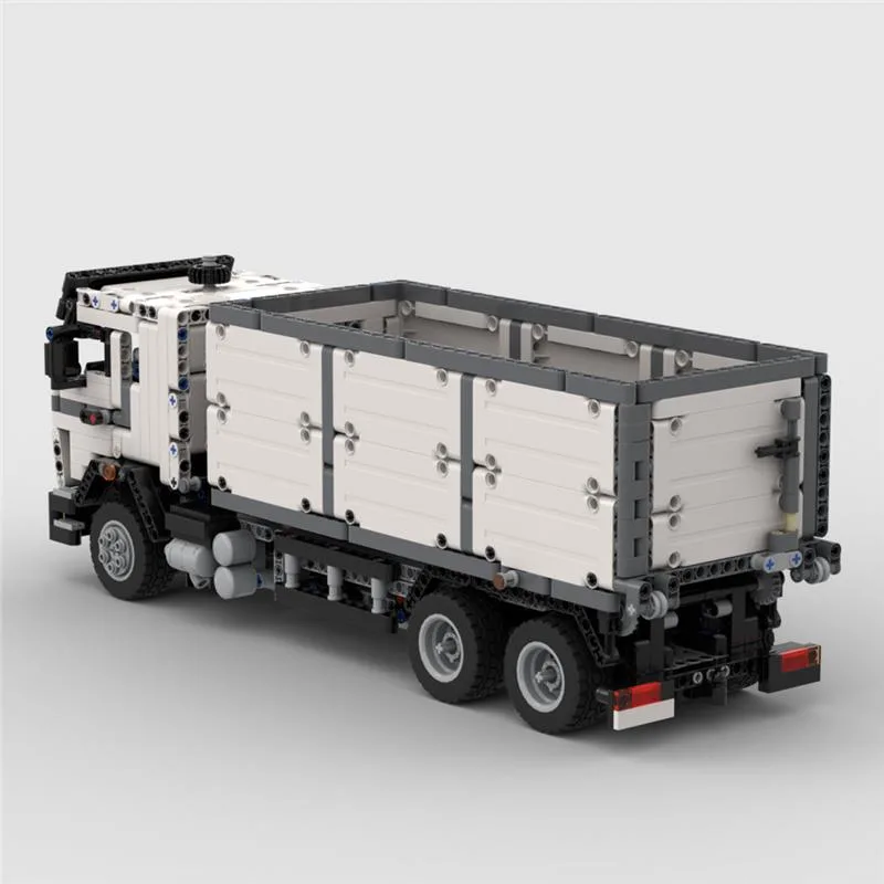 MOC-96056-Truck-NG-1632-Hookloader-Klemmbausteine-4