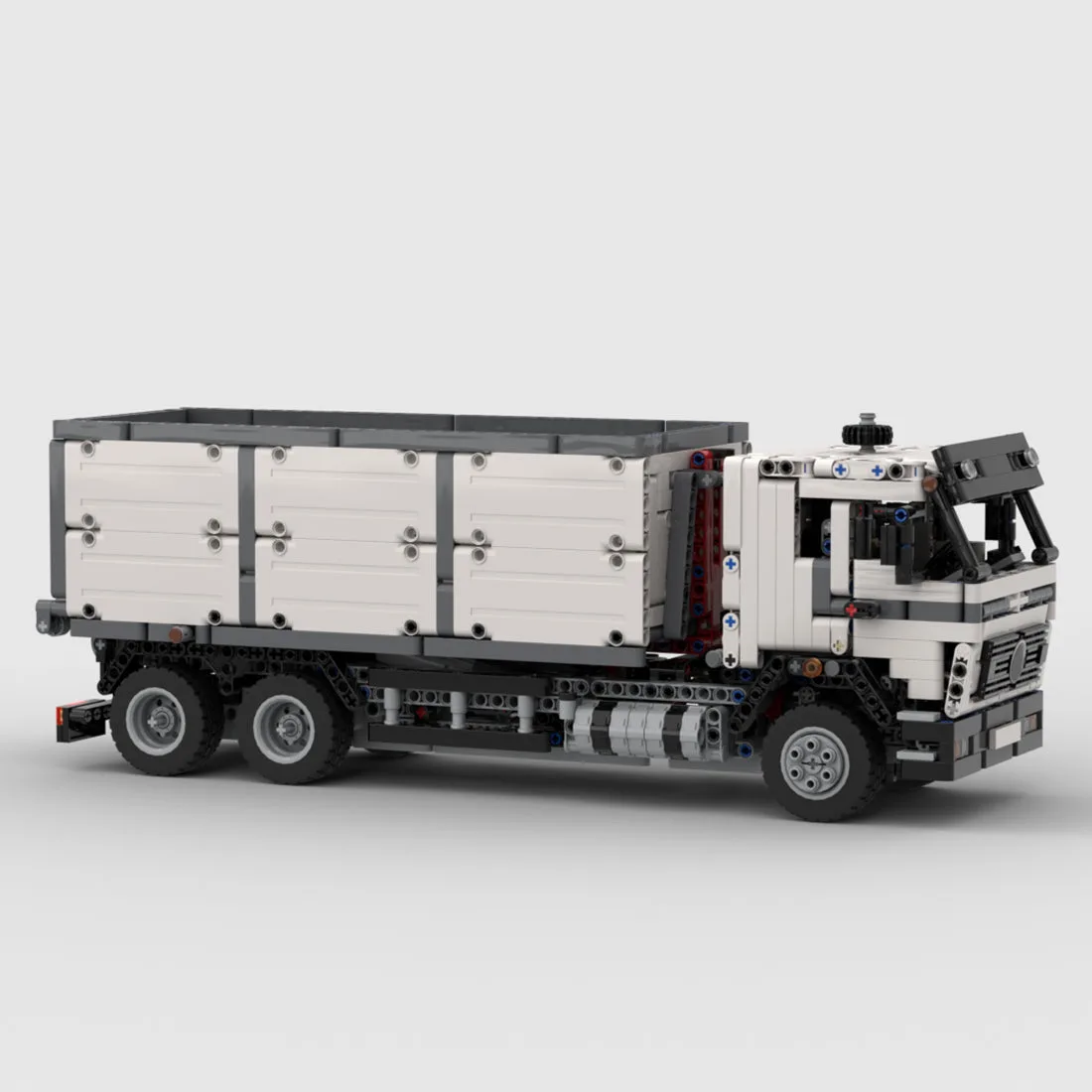 MOC-96056-Truck-NG-1632-Hookloader-Klemmbausteine-5