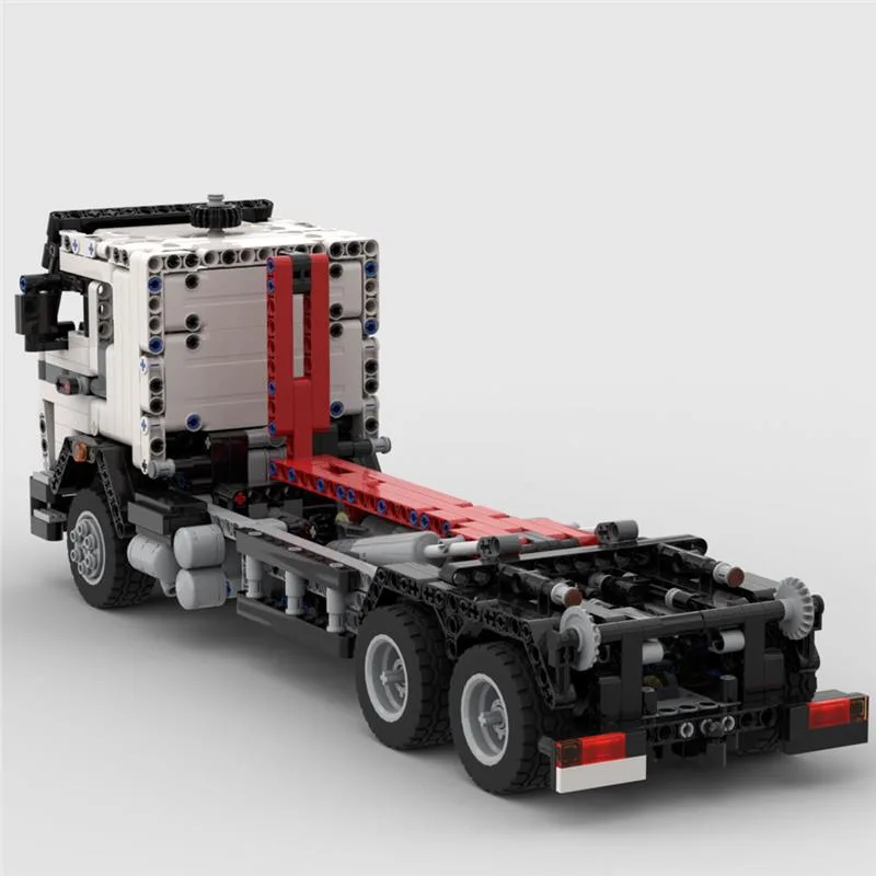 MOC-96056-Truck-NG-1632-Hookloader-Klemmbausteine-7