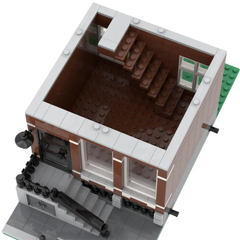 MOC-46107-Amsterdam-Canal-House-Nr-12-level-Klemmbausteine-3