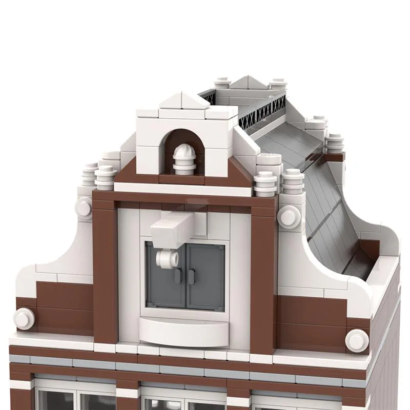 MOC-46107-Amsterdam-Canal-House-Nr-12-level-Klemmbausteine-4