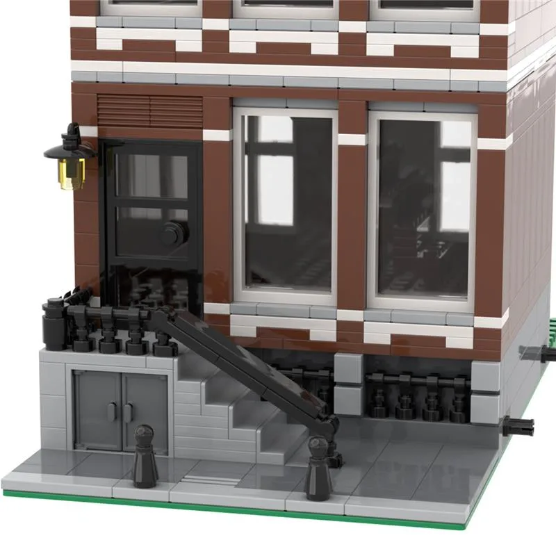 MOC-46107-Amsterdam-Canal-House-Nr-12-level-Klemmbausteine-5