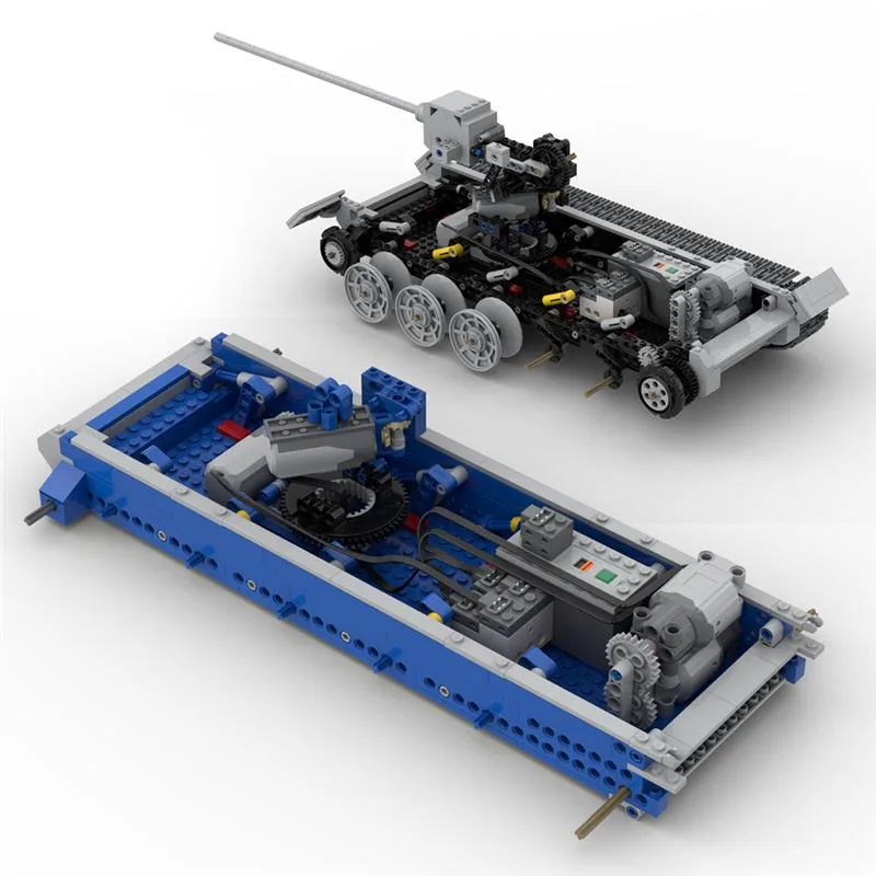 MOC-53096-T-3485-RC-Panzer-Klemmbausteine-6