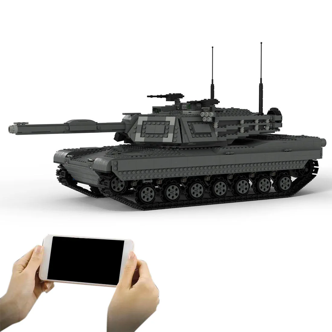MOC-38891-Ultimativer-M1A2-Panzer-Klemmbausteine-2